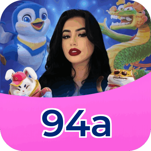 Interface do aplicativo 94a mostrando jogos disponíveis no iOS e Android